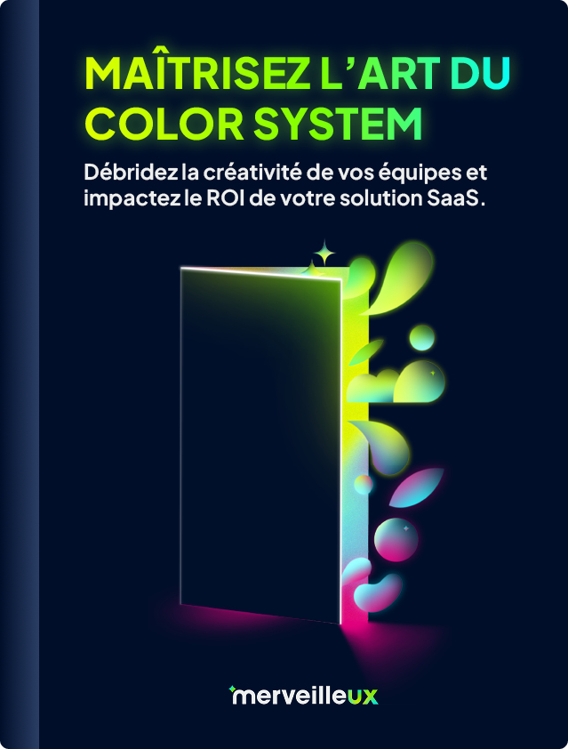 maîtrisez l'art du color system, porte entreouverte laissant entrer la couleur