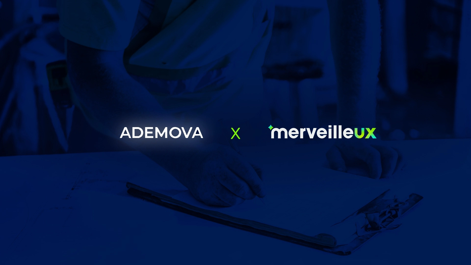 Logos d'Ademova et merveilleUX