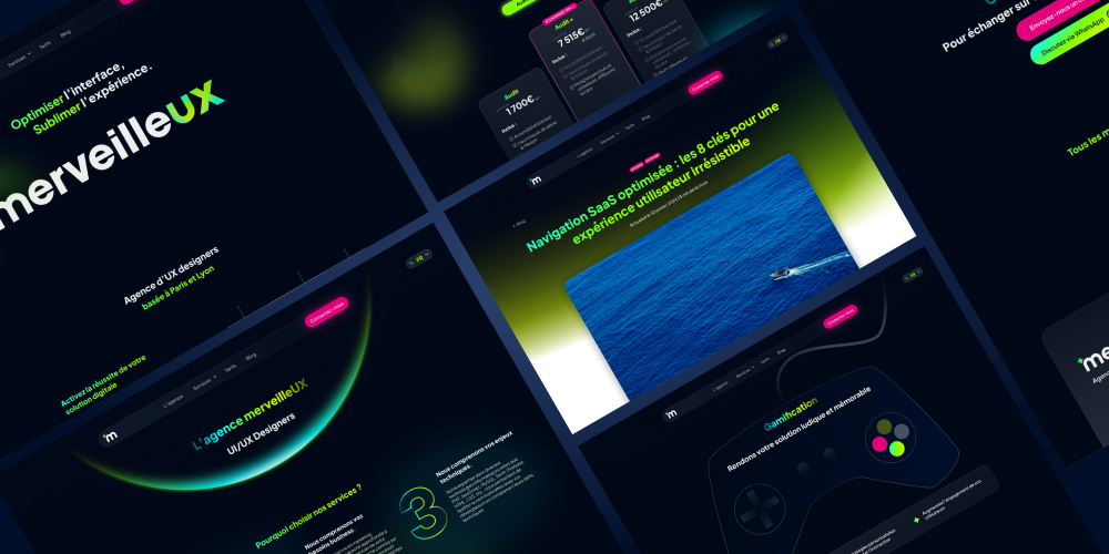 high-fi wireframes